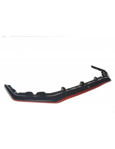 Lame de Pare-chocs Avant / Splitter V.3 SUBARU WRX STI   + - Maxton