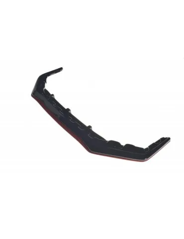 Lame de Pare-chocs Avant / Splitter V.3 SUBARU WRX STI   + - Maxton