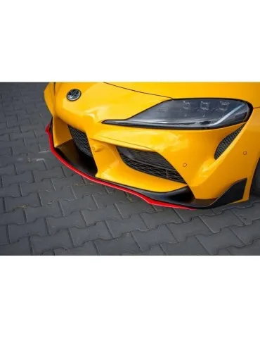 Lame de Pare-chocs Avant / Splitter V.3 TOYOTA Supra MK5 - Maxton