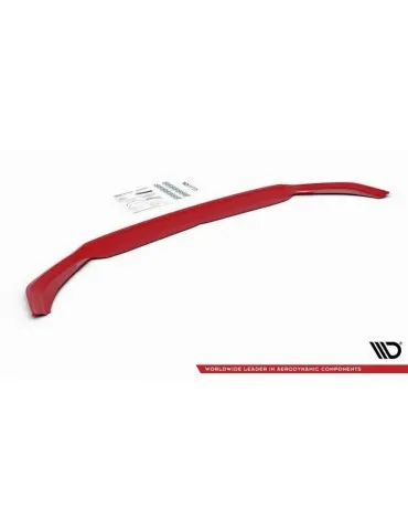 Lame de Pare-chocs Avant / Splitter V.2 VW POLO MK6 GTI - Maxton