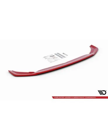 Lame de Pare-chocs Avant / Splitter V.2 VW POLO MK6 GTI - Maxton
