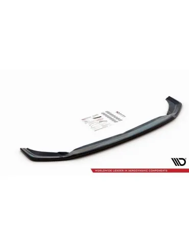 Lame de Pare-chocs Avant / Splitter V.2 VW POLO MK6 GTI - Maxton