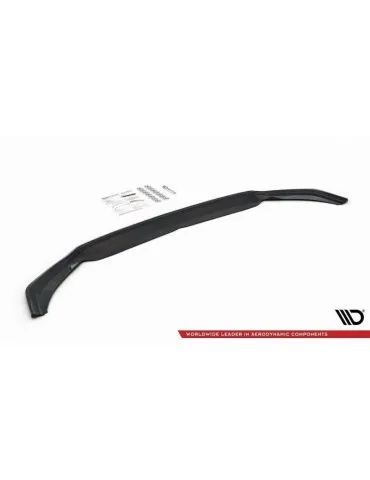 Lame de Pare-chocs Avant / Splitter V.2 VW POLO MK6 GTI - Maxton