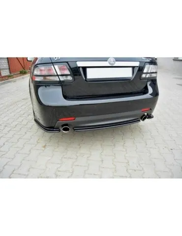Diffuseur central Arrière Saab 9-3 AERO MK2 Facelift - Maxton