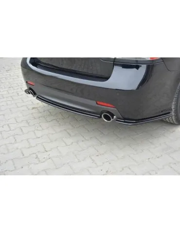 Diffuseur central Arrière Saab 9-3 AERO MK2 Facelift - Maxton