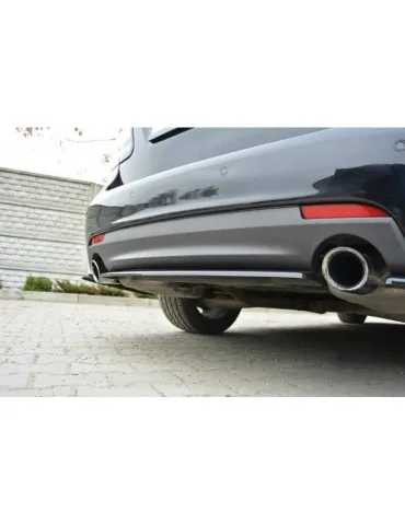 Diffuseur central Arrière Saab 9-3 AERO MK2 Facelift - Maxton