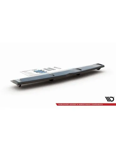 Diffuseur central Arrière (avec une barre verticale) HYUNDAI I30 N MK3 Fastback - Maxton