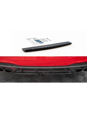 Diffuseur central Arrière AUDI S7 C8 - Maxton