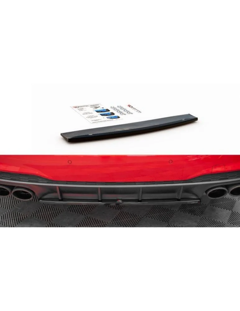 Diffuseur central Arrière AUDI S7 C8 - Maxton