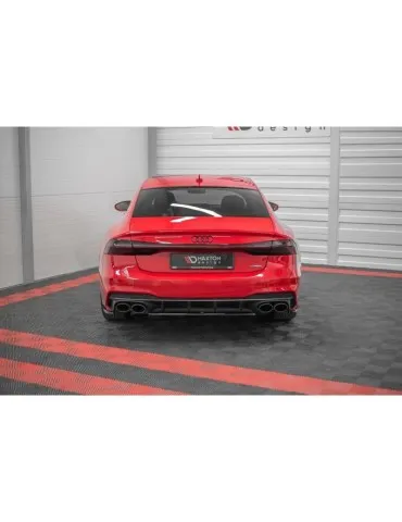Diffuseur central Arrière AUDI S7 C8 - Maxton