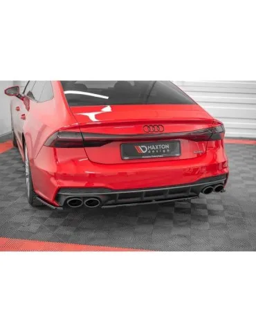Diffuseur central Arrière AUDI S7 C8 - Maxton