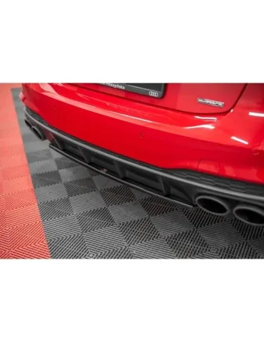 Diffuseur central Arrière AUDI S7 C8 - Maxton