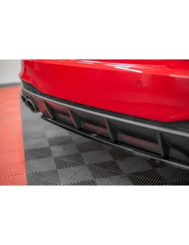 Diffuseur central Arrière AUDI S7 C8 - Maxton