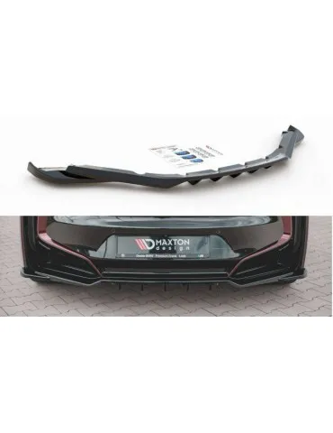 Diffuseur central Arrière (avec une barre verticale) BMW i8 - Maxton