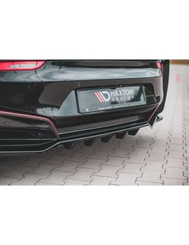 Diffuseur central Arrière (avec une barre verticale) BMW i8 - Maxton