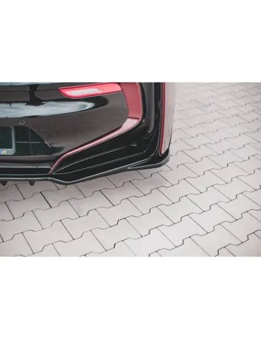 Diffuseur central Arrière (avec une barre verticale) BMW i8 - Maxton