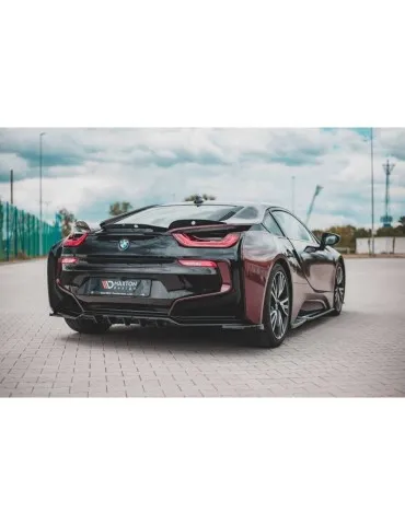 Diffuseur central Arrière (avec une barre verticale) BMW i8 - Maxton