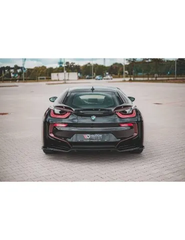 Diffuseur central Arrière (avec une barre verticale) BMW i8 - Maxton