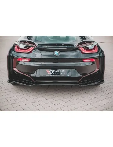 Diffuseur central Arrière (avec une barre verticale) BMW i8 - Maxton