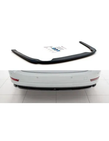 Diffuseur central Arrière SKODA OCTAVIA Mk4 - Maxton