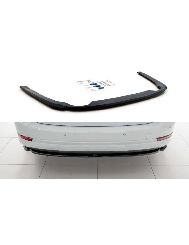 Diffuseur central Arrière SKODA OCTAVIA Mk4 - Maxton