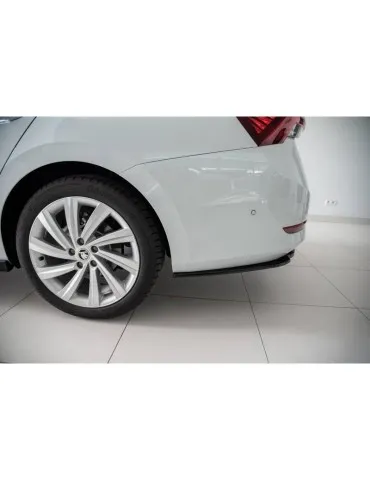 Diffuseur central Arrière SKODA OCTAVIA Mk4 - Maxton