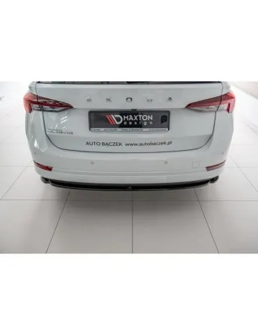 Diffuseur central Arrière SKODA OCTAVIA Mk4 - Maxton