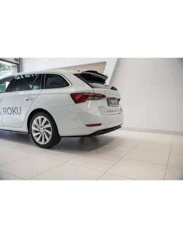 Diffuseur central Arrière SKODA OCTAVIA Mk4 - Maxton