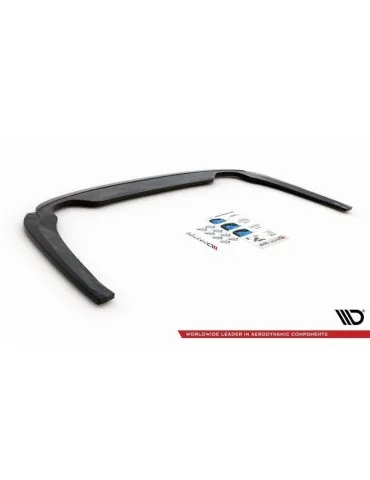 Diffuseur central Arrière SKODA OCTAVIA Mk4 - Maxton
