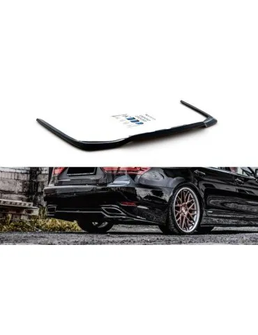 Diffuseur central Arrière LEXUS LS Mk4 Facelift - Maxton
