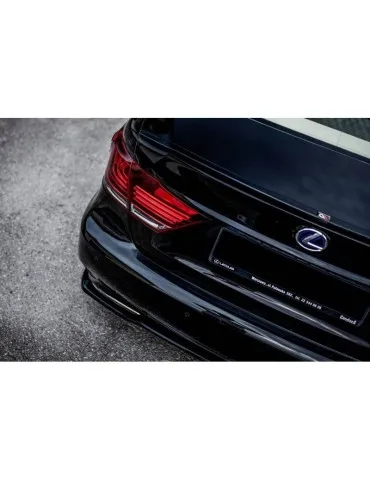 Diffuseur central Arrière LEXUS LS Mk4 Facelift - Maxton