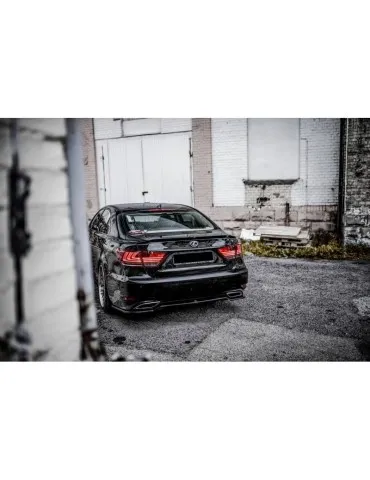 Diffuseur central Arrière LEXUS LS Mk4 Facelift - Maxton