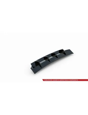Lame / Diffuseur du Pare-chocs Arrière SKODA KODIAQ MK1 Sportline - Maxton