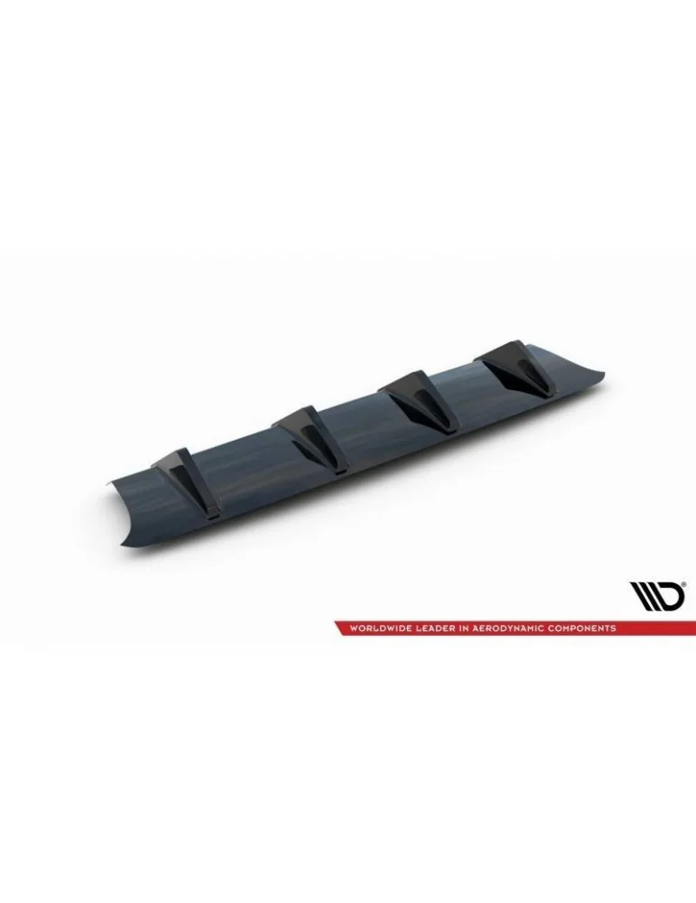 Lame / Diffuseur du Pare-chocs Arrière AUDI S3 8V FL Hatchback - Maxton