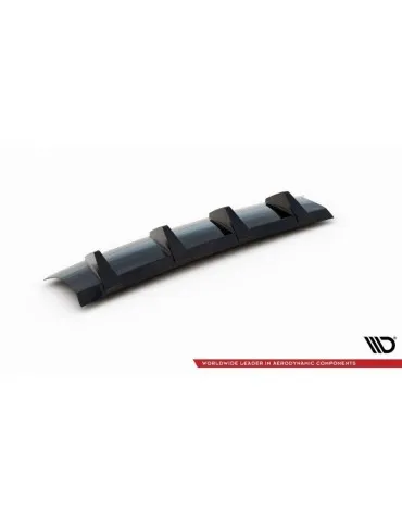 Lame / Diffuseur du Pare-chocs Arrière AUDI S3 8V FL Hatchback - Maxton