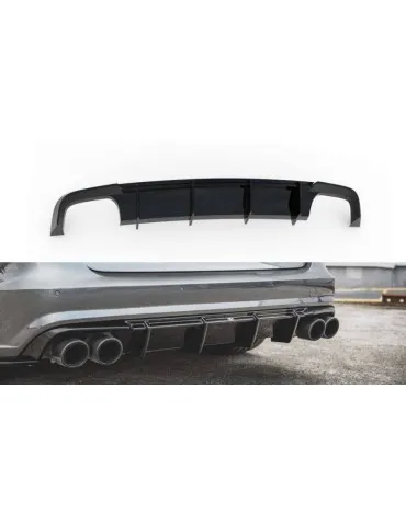 Diffuseur Arrière Complet AUDI S6 / A6 S-LINE C7 FL - Maxton