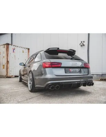 Diffuseur Arrière Complet AUDI S6 / A6 S-LINE C7 FL - Maxton