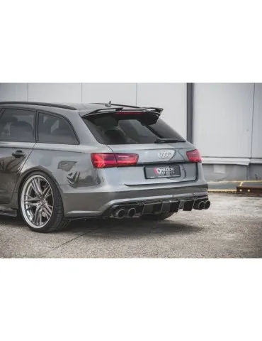 Diffuseur Arrière Complet AUDI S6 / A6 S-LINE C7 FL - Maxton