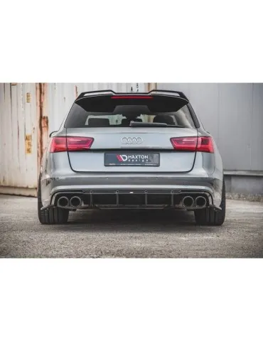 Diffuseur Arrière Complet AUDI S6 / A6 S-LINE C7 FL - Maxton