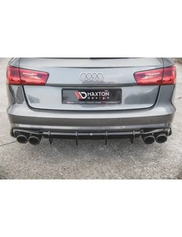 Diffuseur Arrière Complet AUDI S6 / A6 S-LINE C7 FL - Maxton