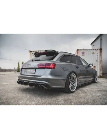 Diffuseur Arrière Complet AUDI S6 / A6 S-LINE C7 FL - Maxton