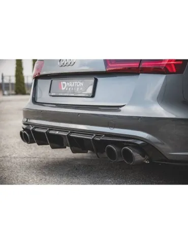 Diffuseur Arrière Complet AUDI S6 / A6 S-LINE C7 FL - Maxton