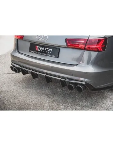 Diffuseur Arrière Complet AUDI S6 / A6 S-LINE C7 FL - Maxton