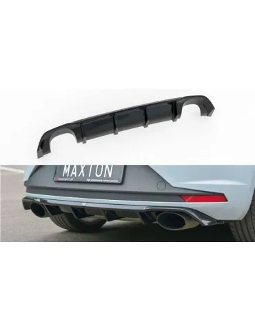 Diffuseur Arrière Complet SEAT LEON III CUPRA - Maxton