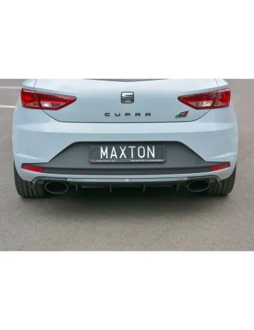 Diffuseur Arrière Complet SEAT LEON III CUPRA - Maxton