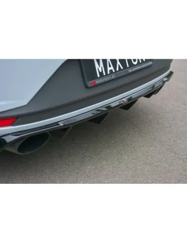 Diffuseur Arrière Complet SEAT LEON III CUPRA - Maxton