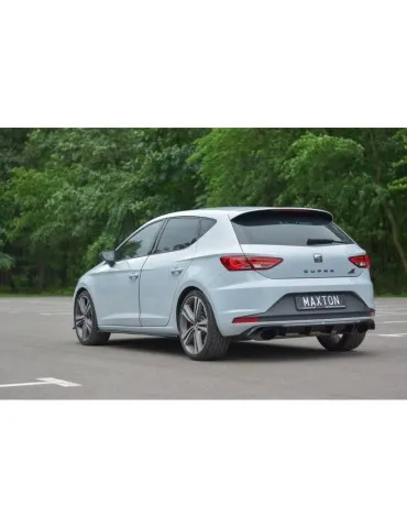 Diffuseur Arrière Complet SEAT LEON III CUPRA - Maxton