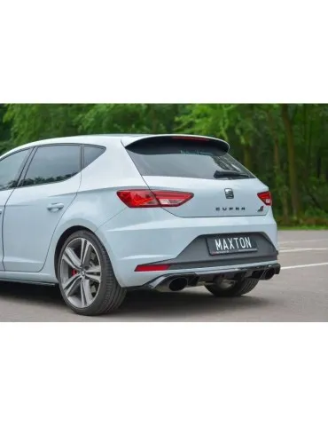 Diffuseur Arrière Complet SEAT LEON III CUPRA - Maxton