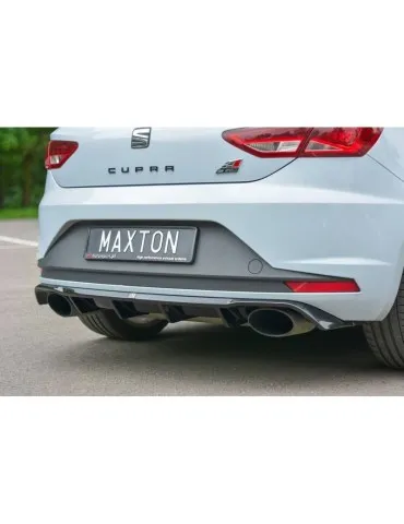 Diffuseur Arrière Complet SEAT LEON III CUPRA - Maxton