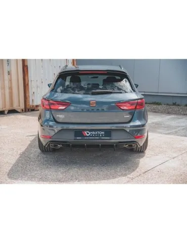 Diffuseur Arrière Complet V.2 SEAT LEON CUPRA ST MK3 FL - Maxton